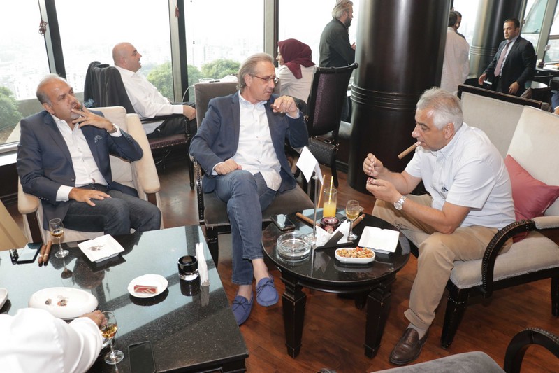 Club Limitada and Habanos Club of Lebanon at Up on the 31st
